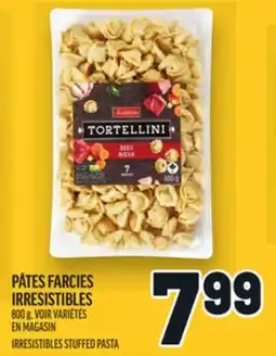 Metro PÂTES FARCIES IRRESISTIBLES | IRRESISTIBLES STUFFED PASTA offer