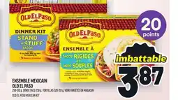 Metro ENSEMBLE MEXICAIN OLD EL PASO | OLD EL PASO MEXICAN KIT offer