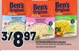 Metro RIZ BISTRO EXPRESS BEN'S ORIGINAL | BEN'S ORIGINAL BISTRO EXPRESS RICE offer