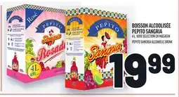 Metro BOISSON ALCOOLISÉE PEPITO SANGRIA | PEPITO SANGRIA ALCOHOLIC DRINK offer