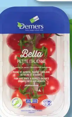 IGA DEMERS BELLA ITALIAN OR GUSTATIVES CHERRY TOMATOES offer