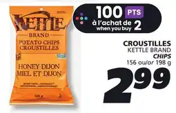 IGA KETTLE BRAND CHIPS offer