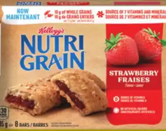 IGA KELLOGG'S NUTRI-GRAIN offer