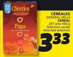 IGA GENERAL MILLS CEREAL offer