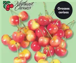 IGA RAINIER CHERRIES offer