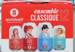 IGA ARCHIBALD ENSEMBLE CLASSIQUE BEER offer