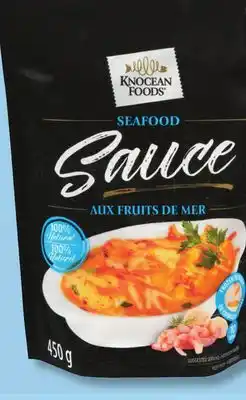 IGA KNOCEAN FOODS FROZEN SEAFOOD offer