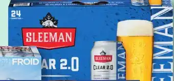 IGA SLEEMAN CLEAR 2.0 BEER offer