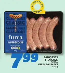 IGA FURCA FRESH SAUSAGES offer