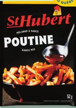 IGA ST-HUBERT SAUCE MIX offer