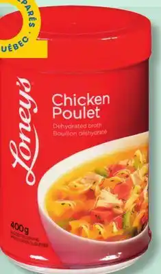 IGA LONEY'S DEHYDRATED BROTH offer