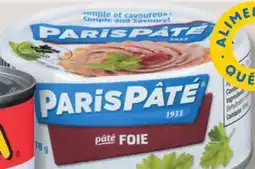 IGA PARIS PÂTÉ MEAT SPREAD offer
