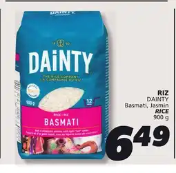 IGA DAINTY RICE offer