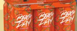 IGA BEACH DAY EVERY DAY ALCOHOLIC MALT BEVERAGE offer