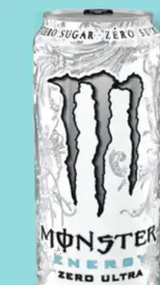 IGA MONSTER ENERGY DRINK offer