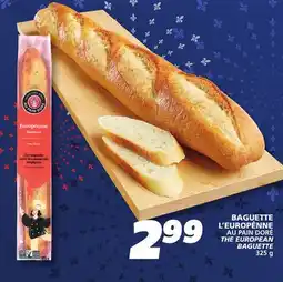 IGA AU PAIN DORÉ THE EUROPEAN BAGUETTE offer
