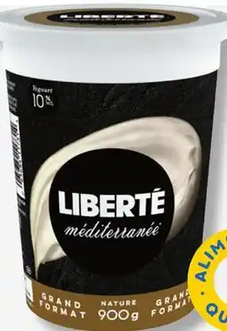 IGA LIBERTÉ MÉDITERRANÉE YOGURT offer