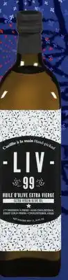 IGA LIV99 EXTRA VIRGIN OLIVE OIL offer