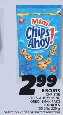 IGA CHRISTIE CHIPS AHOY! MINI COOKIES offer