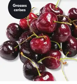 IGA RED CHERRIES offer