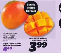 IGA AYA MANGO offer