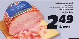 IGA OLYMEL SMOKED HAM offer