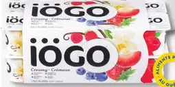 IGA IÖGO YOGURT offer