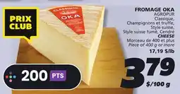 IGA AGROPUR CHEESE offer