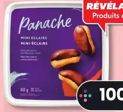 IGA PANACHE FROZEN MINI ECLAIRS offer