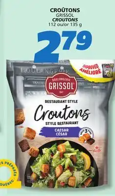IGA GRISSOL CROUTONS offer