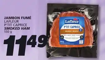 IGA SMOKED HAM offer