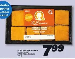 IGA LA PAYSANNE FONDUE offer