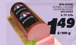 IGA OLYMEL BOLOGNA offer