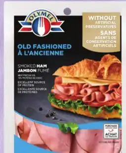 IGA OLYMEL SHAVED DELI MEAT offer