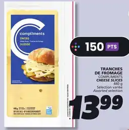 IGA CHEESE SLICES offer