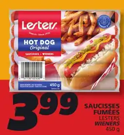 IGA LESTERS WIENERS offer