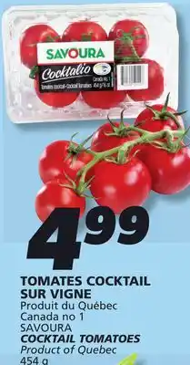 IGA COCKTAIL TOMATOES offer