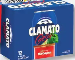 IGA CLAMATO CESAR ALCOHOLIC MALT BEVERAGE offer
