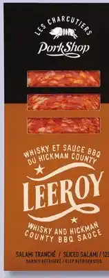 IGA LES CHARCUTIERS PORK SHOP ARTISANAL DRY SAUSAGES offer