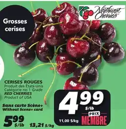 IGA RED CHERRIES offer