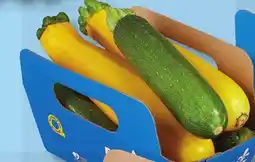 IGA GREEN OR YELLOW ZUCCHINI BASKET offer