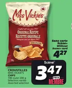 IGA MISS VICKIE'S CHIPS offer