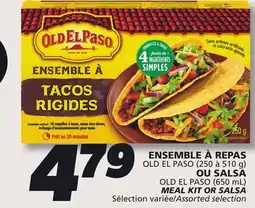 IGA OLD EL PASO MEAL KIT OR SALSA offer