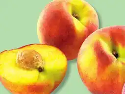 IGA YELLOW FLESH NECTARINES OR PEACHES offer