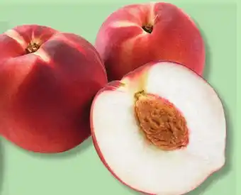 IGA WHITE FLESH NECTARINES offer
