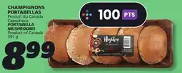 IGA PORTABELLA MUSHROOMS offer