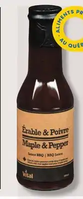 IGA VITAL SAUCE offer