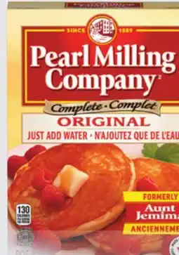 IGA PEARL MILLING COMPANY PANCAKE MIX offer