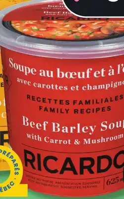 IGA SOUP offer