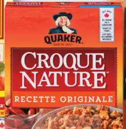 IGA QUAKER CEREAL offer